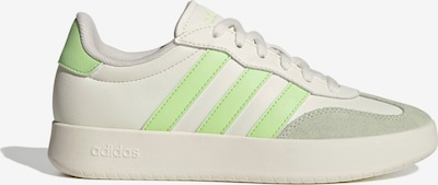 ADIDAS SPORTSWEAR Baskets basses 'BARREDA' en vert pastel / vert clair / blanc, Vue avec produit