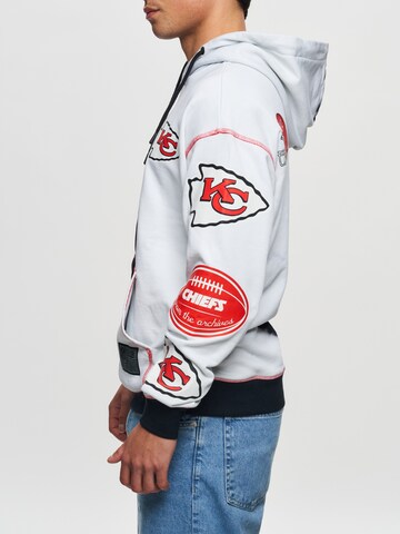 Felpa 'NFL Chiefs Ink'' di Recovered in nero