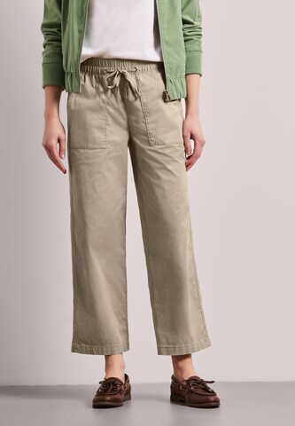 STREET ONE Loosefit Hose in Beige