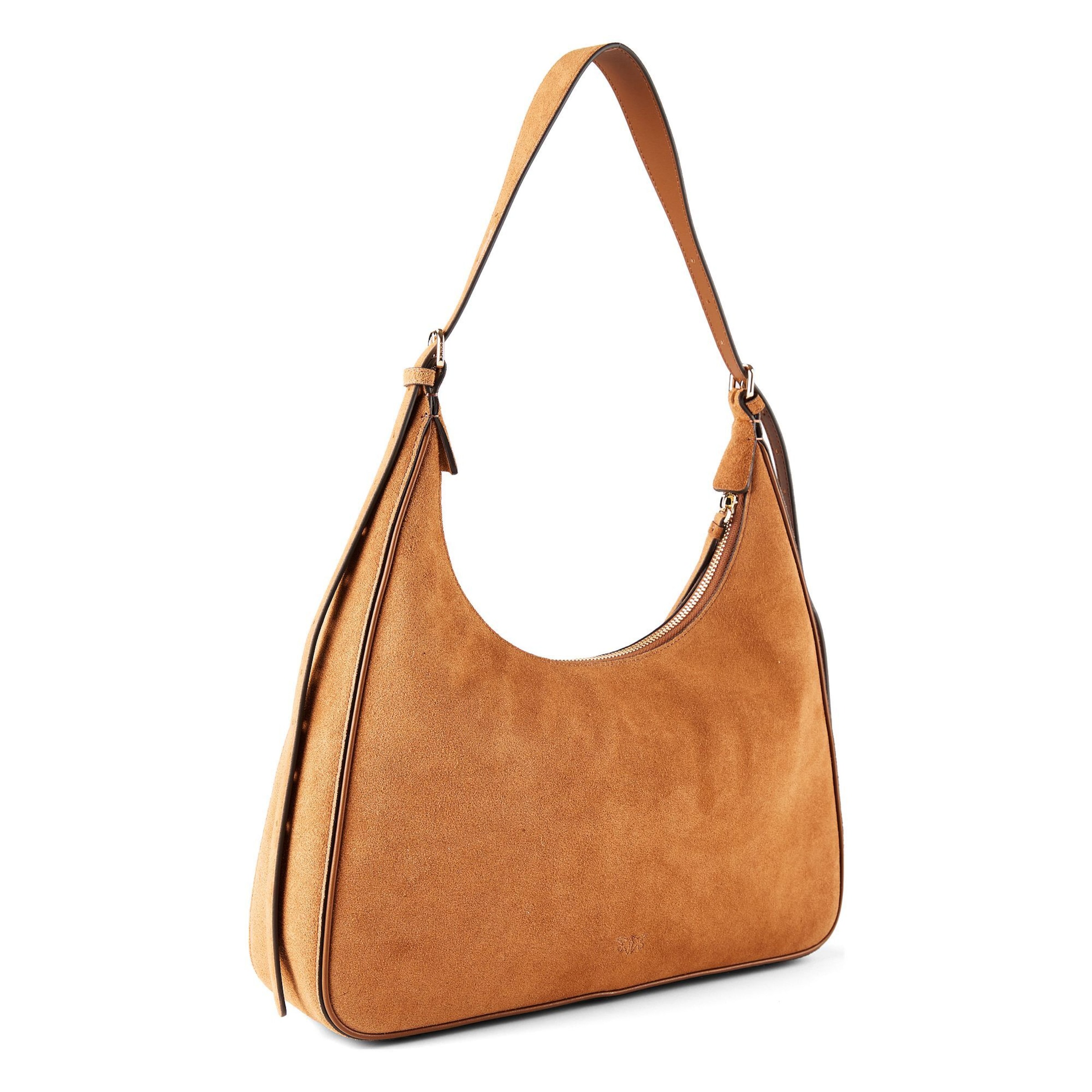 PINKO Schultertasche 'Classic' in Braun
