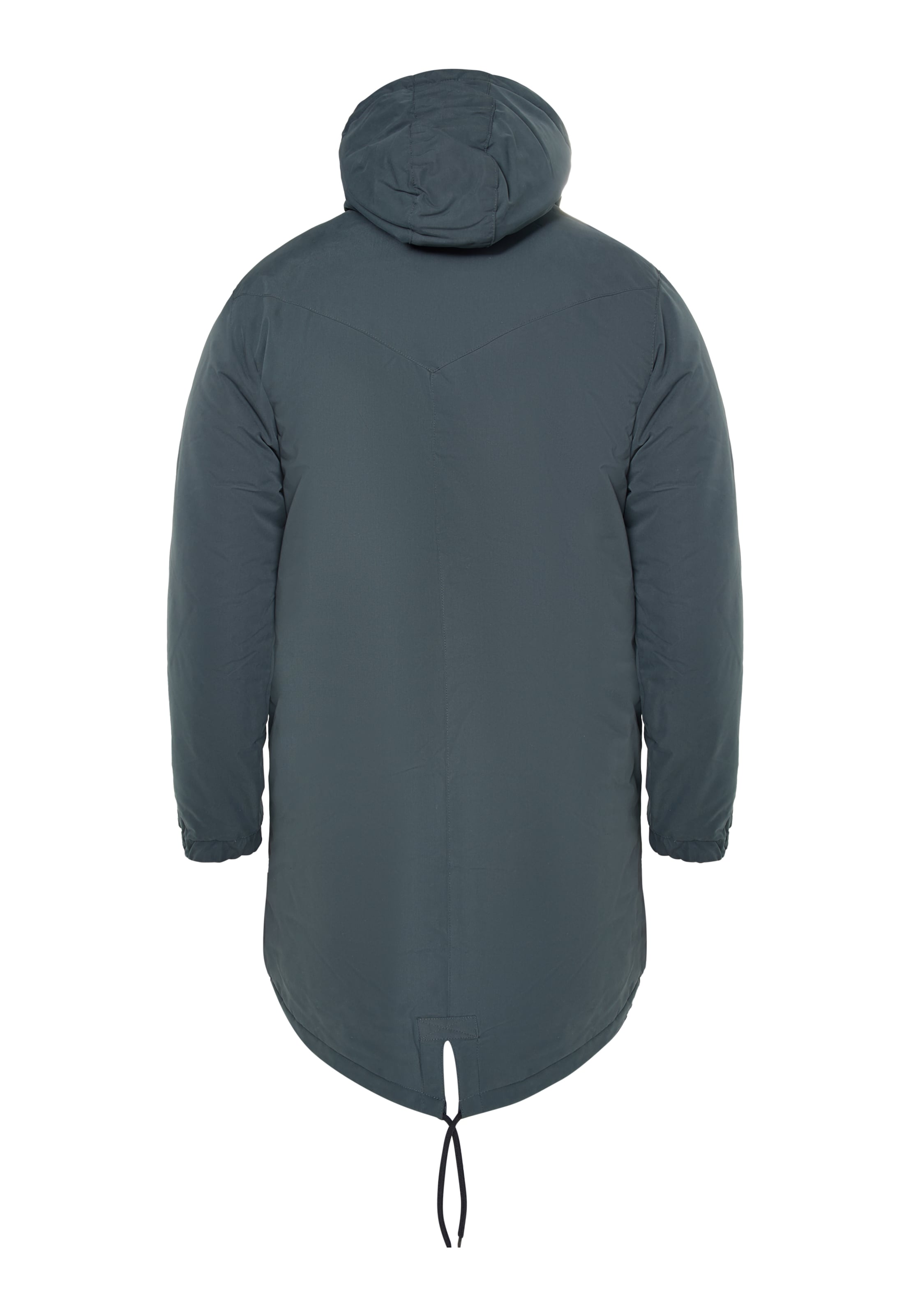 MO Välikausiparka värissä harmaa