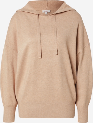 Pull-over s.Oliver en marron : devant