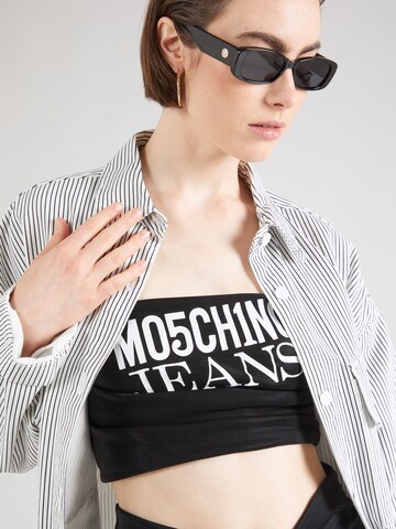 Top di Moschino Jeans in nero