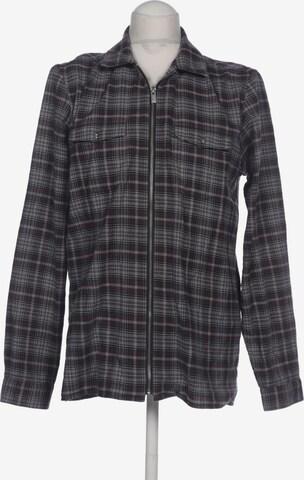 The Kooples Button Up Shirt in L in Black: front