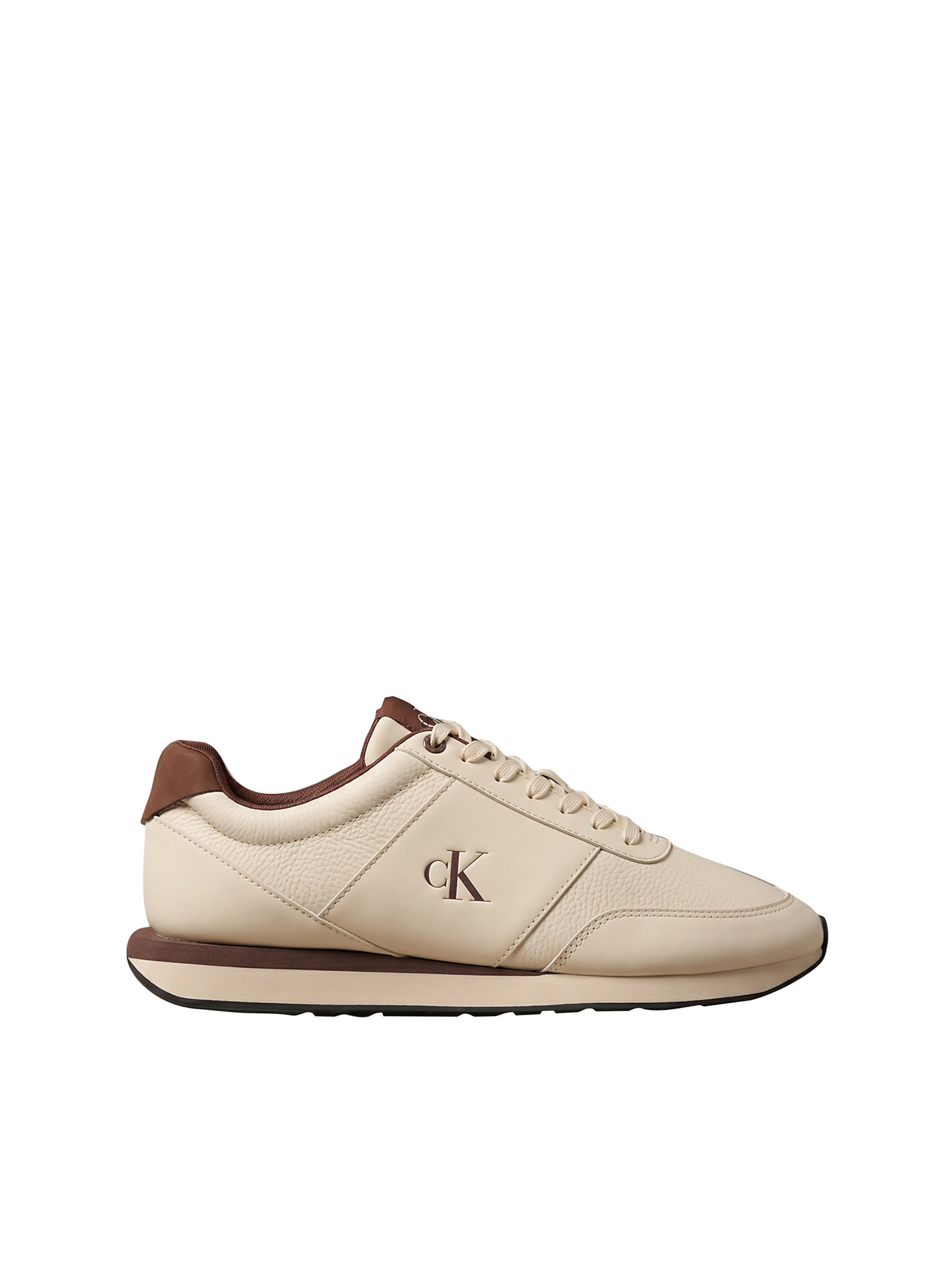 Calvin Klein Regular Platform trainers 'Retro' in Beige