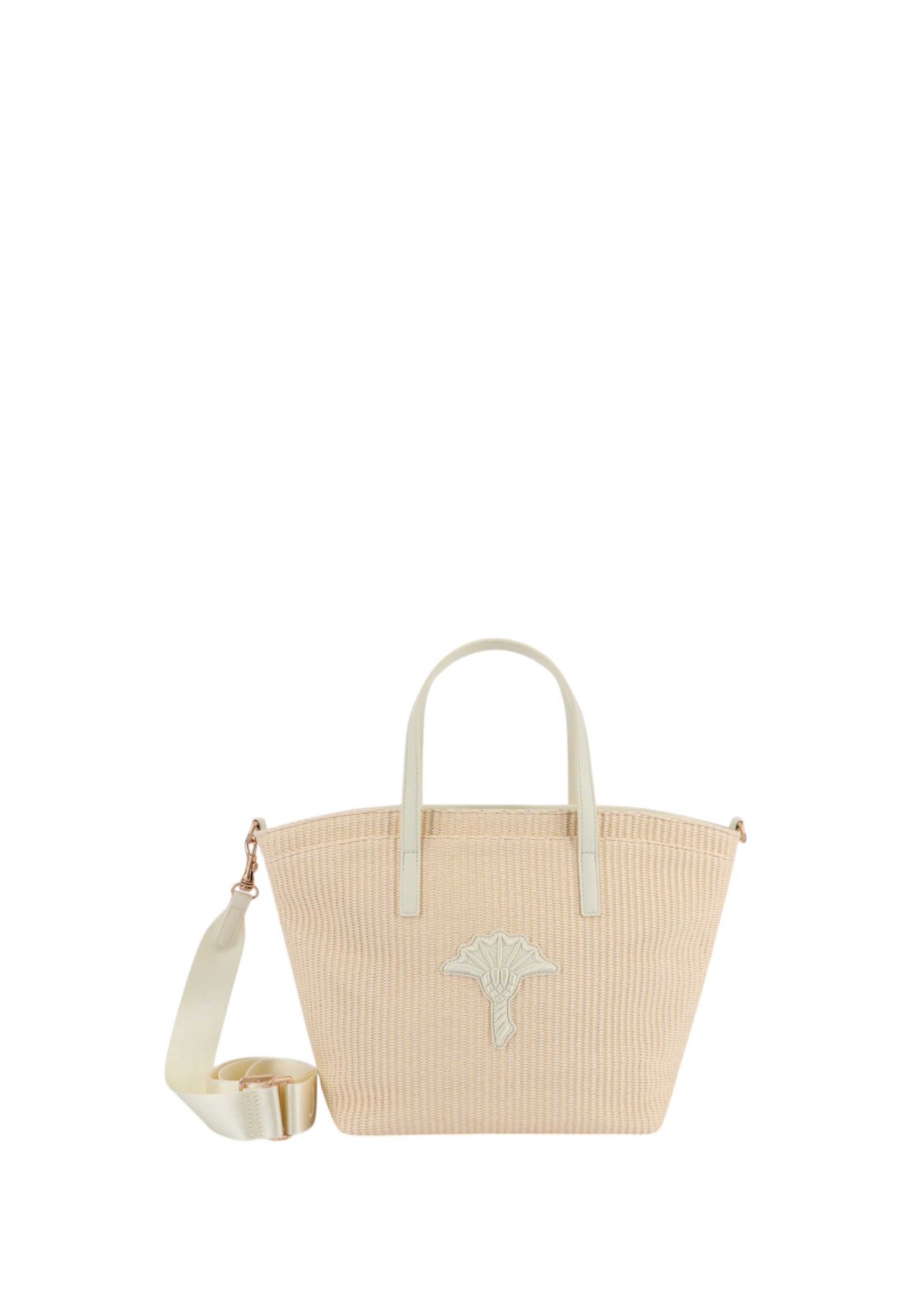JOOP! - Shopper 'Cestino Chiaro Suna' en blanco: frente