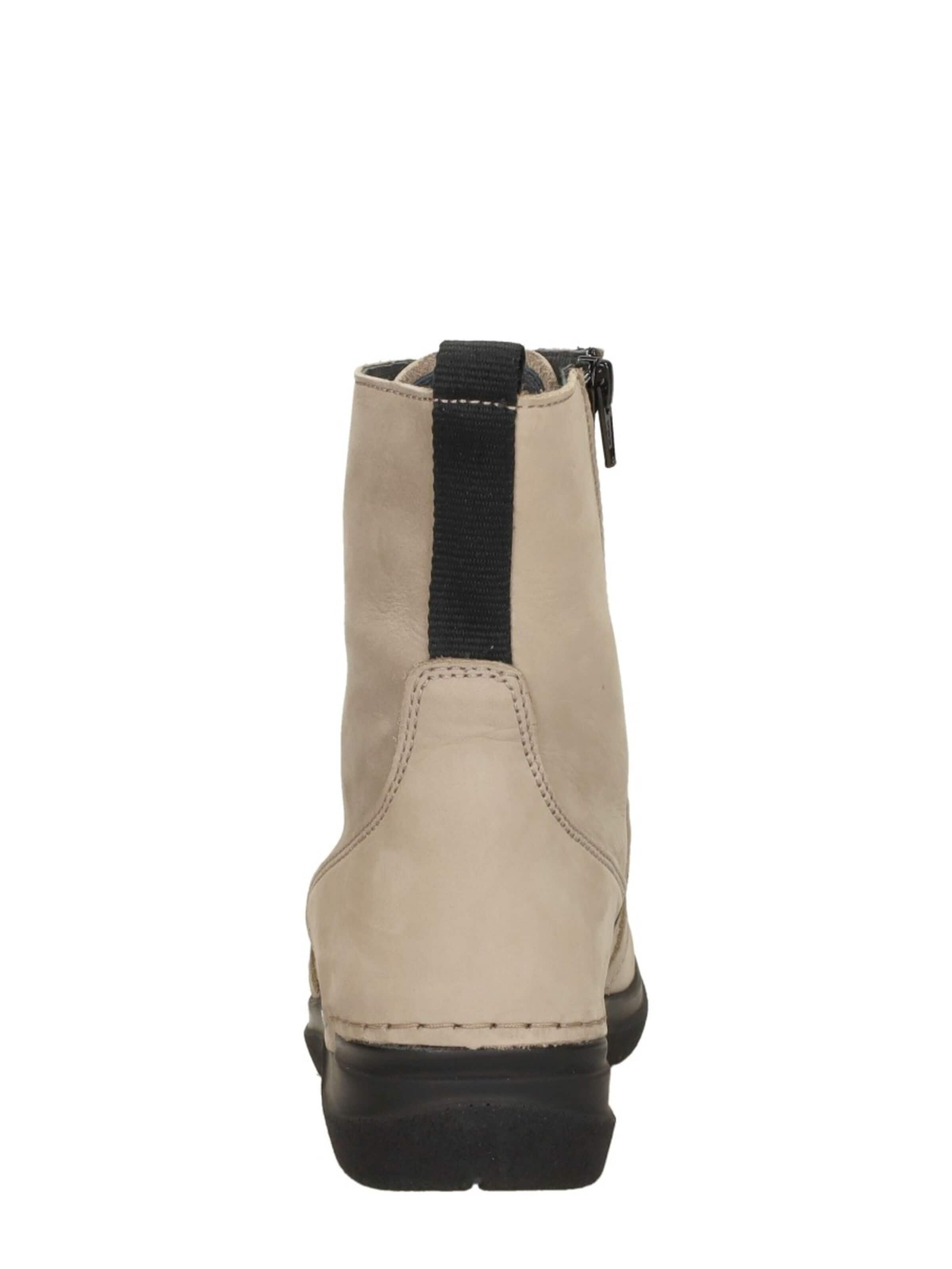Wolky Schnürstiefelette 'Viper'‌ in Beige