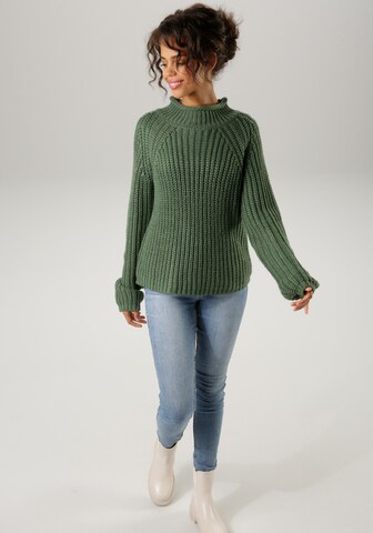 Aniston CASUAL Sweater in Green