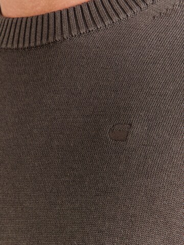 G-STAR Pullover in Braun