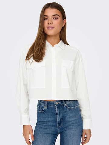 ONLY Blouse 'NOVIA' in White