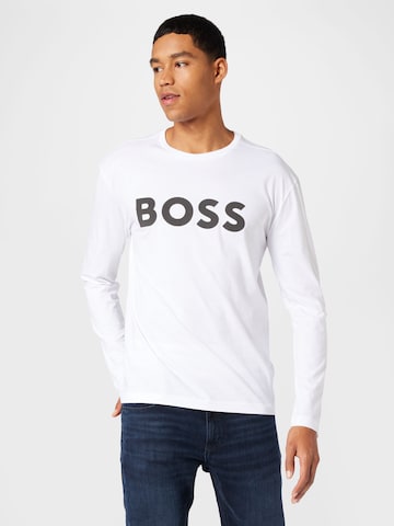 BOSS Green Shirt 'Togn' in White: front