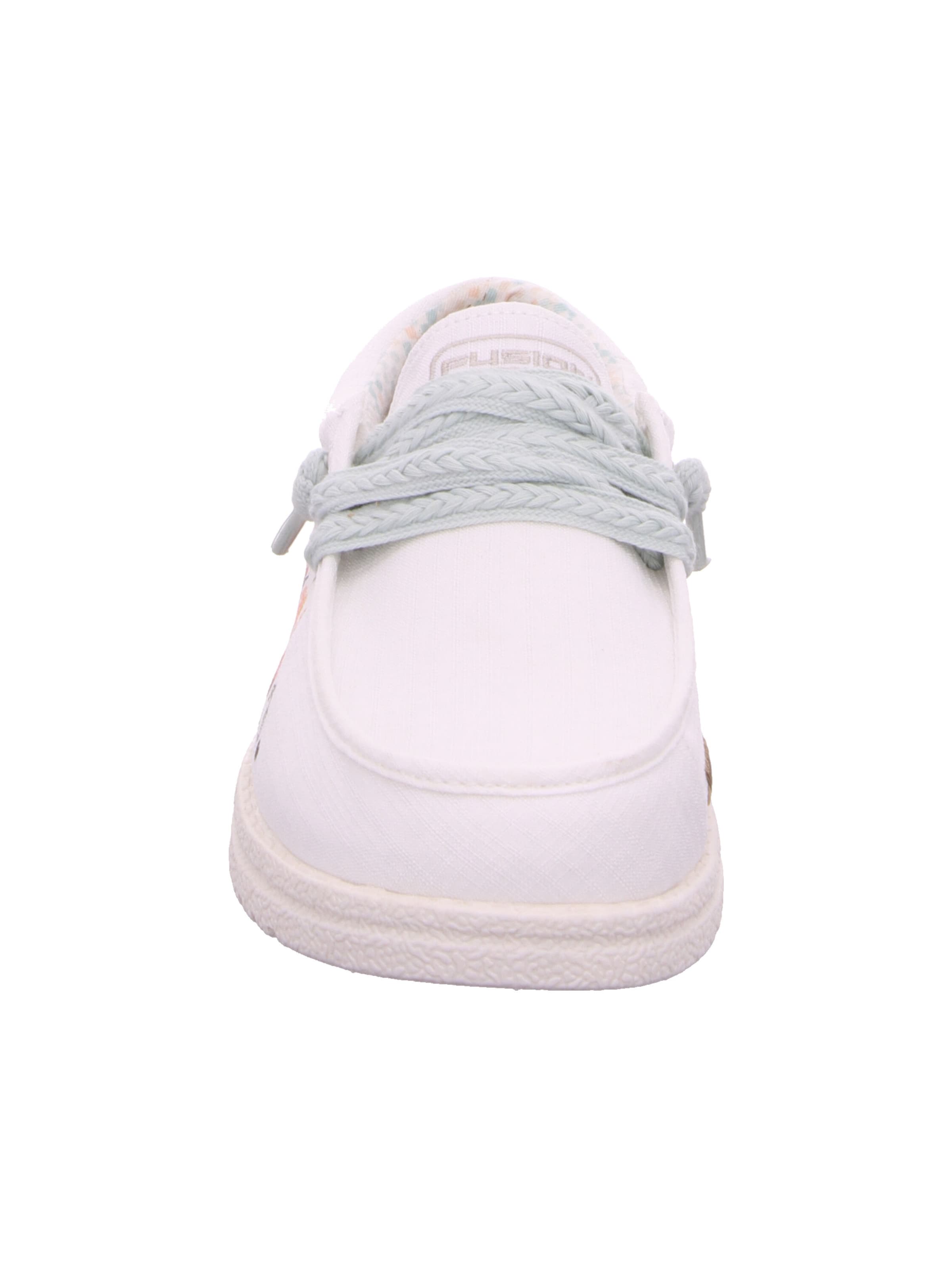 Fusion Moccasins 'Emma' in White