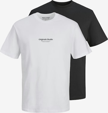 JACK & JONES Shirt 'VESTER' in White: front