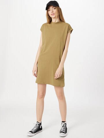 Urban Classics Dress 'Turtle' in Beige