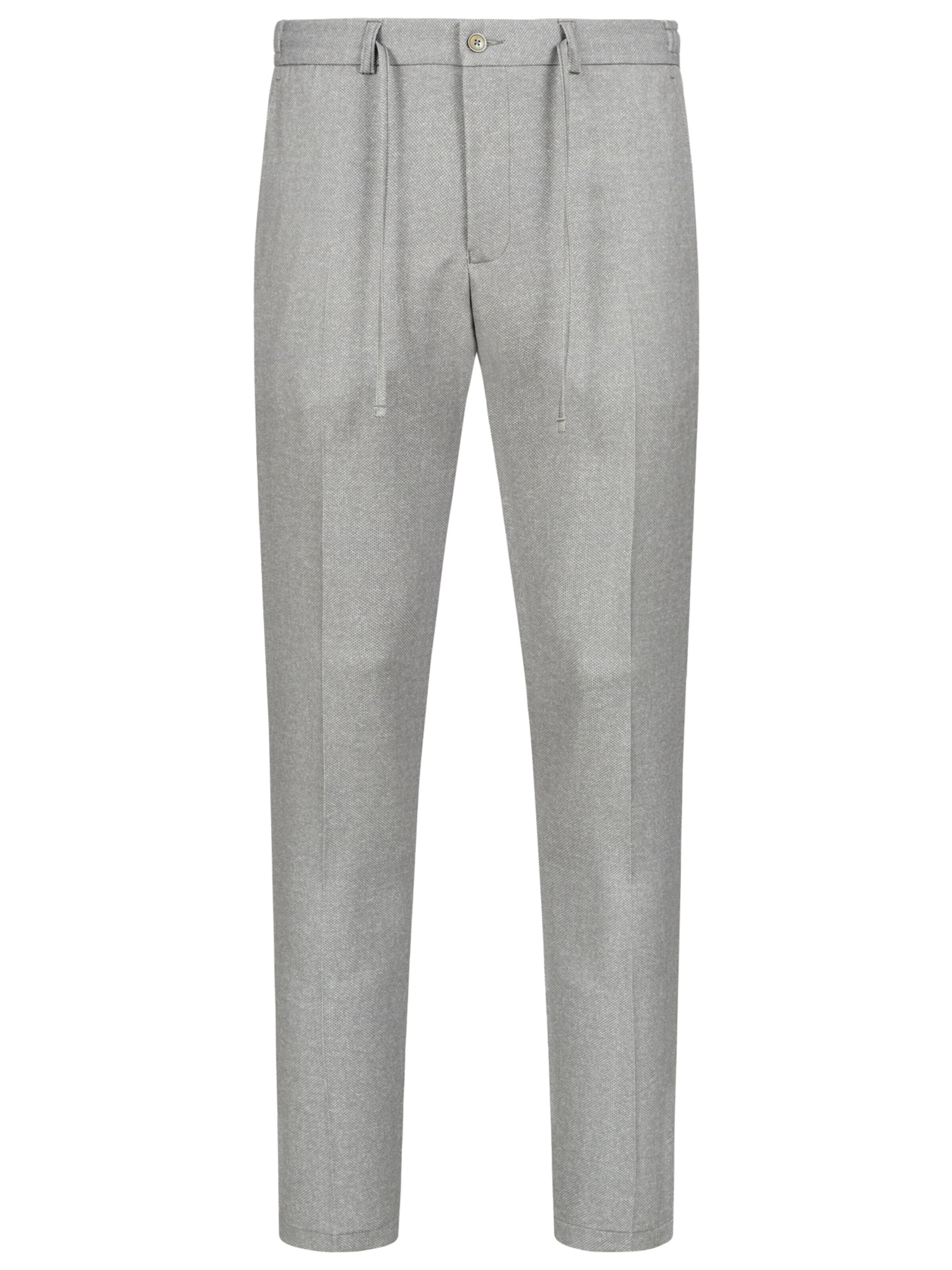 Zuitable Trousers 'DiSpartaflex SE' in Grey: front
