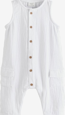 Next Potkuhousut/body värissä valkoinen: etupuoli