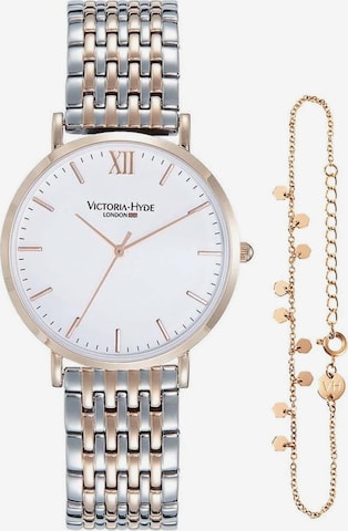 Victoria Hyde - Relógios analógicos em ouro: frente