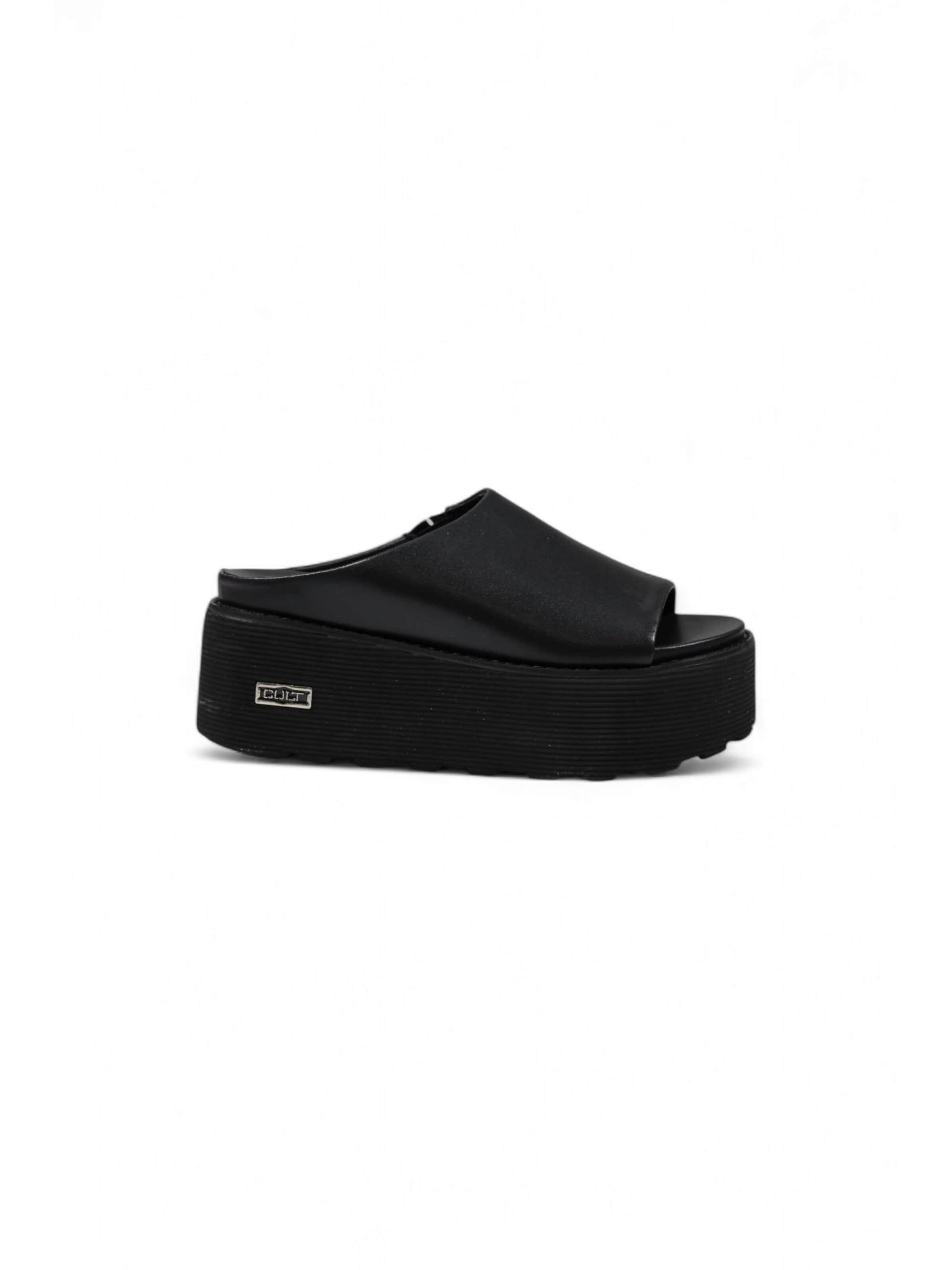 cult Sandal 'NANCY 3457 W LEATHER CLW345700' in Black