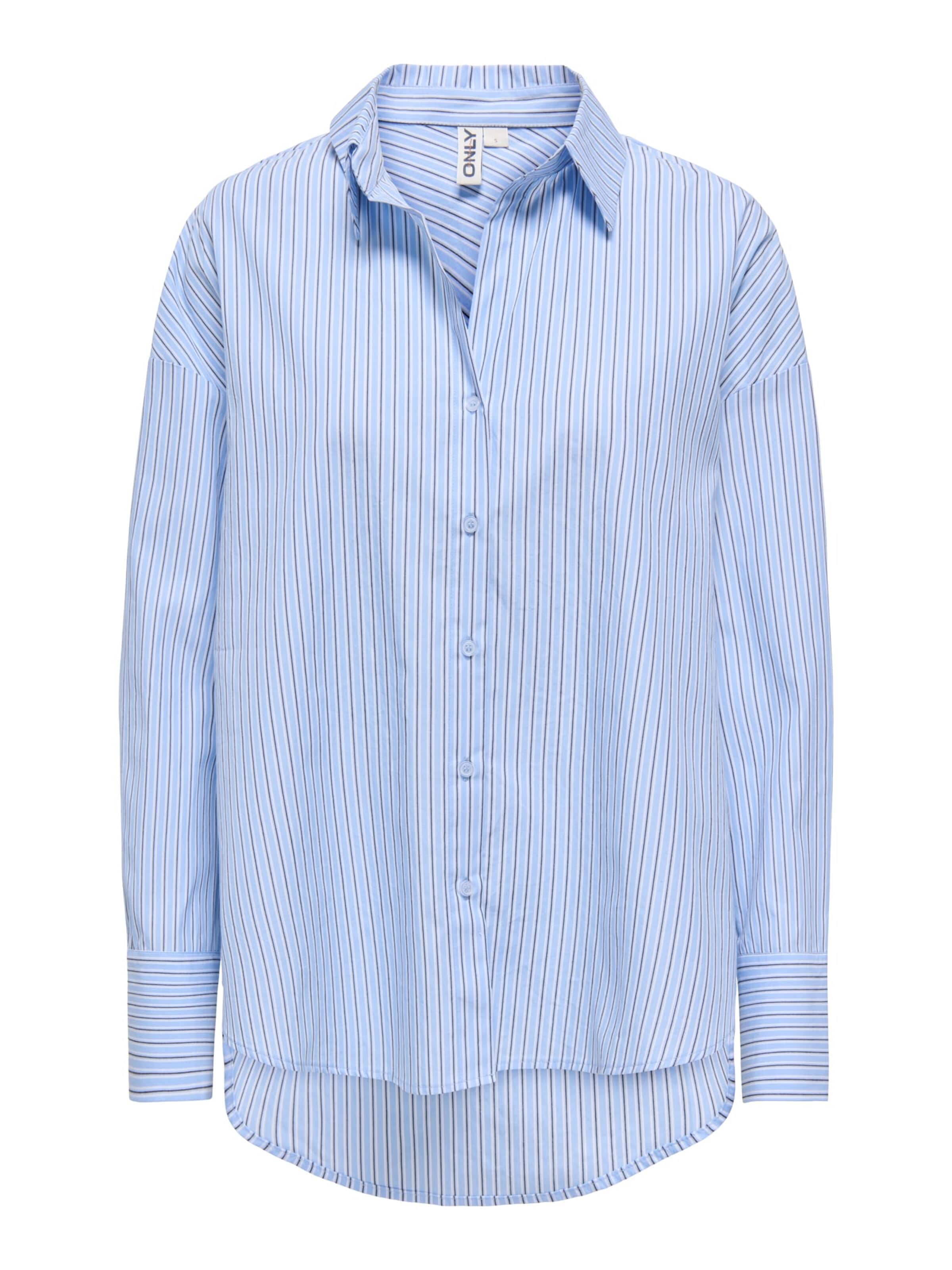 ONLY Blouse 'Oregon' in Blauw: voorkant