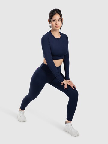Smilodox Slimfit Leggings ' Jaine ' in Blauw