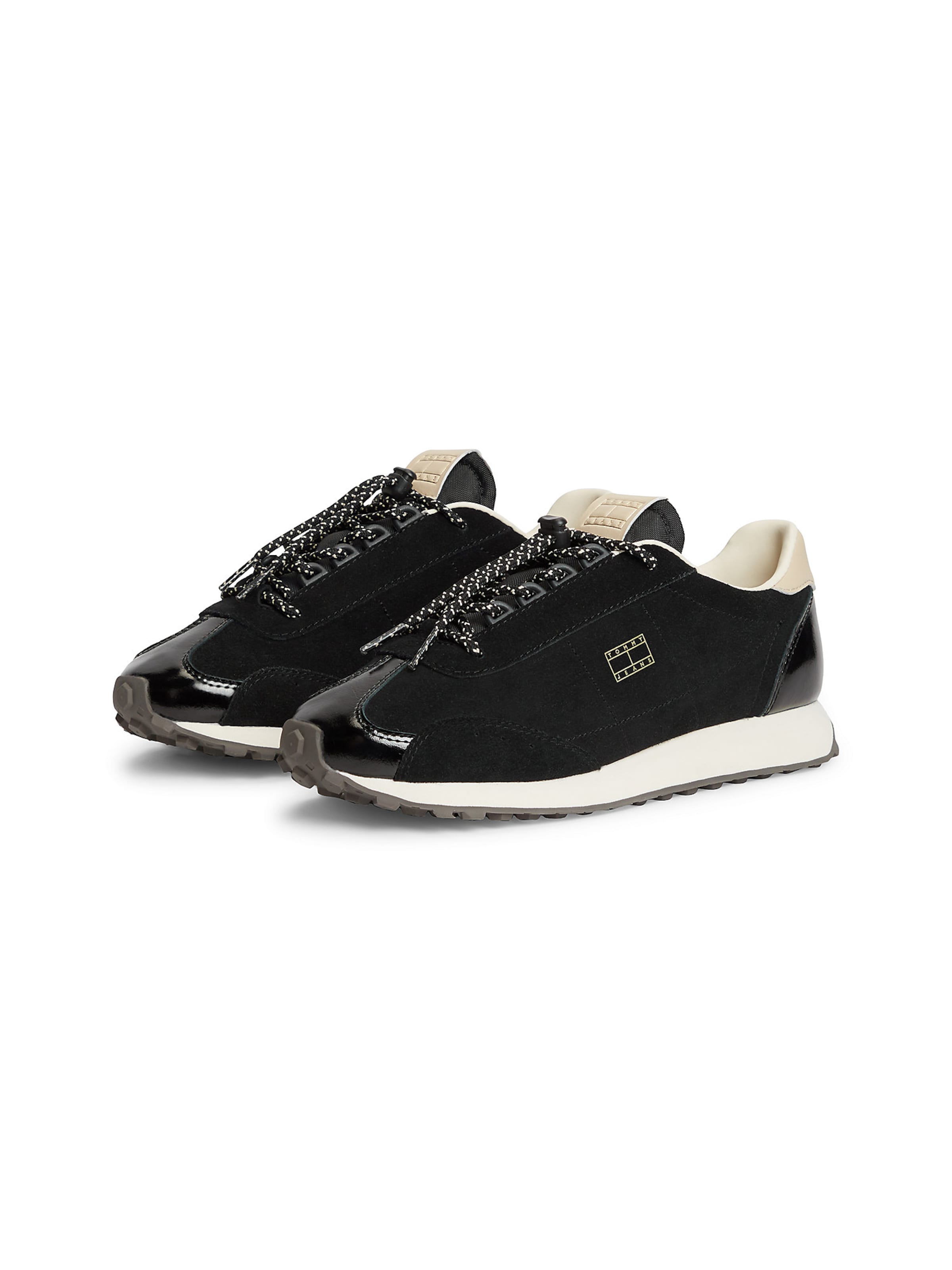 Tommy Jeans Platform trainers 'Archive' in Black