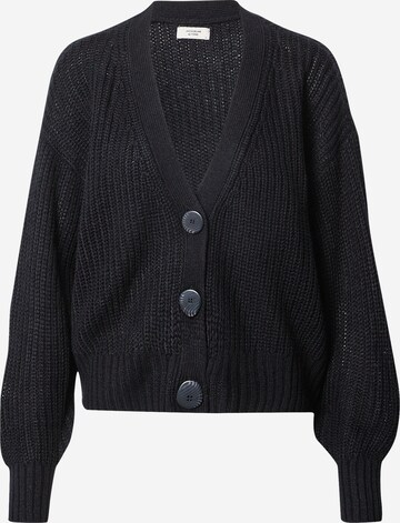 JDY Knit Cardigan 'Nola Justy' in Black: front