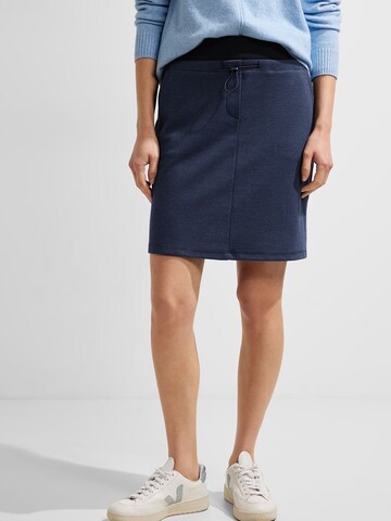 CECIL Skirt 'Tracey' in Blue: front