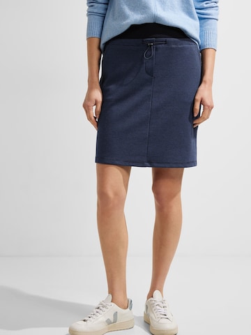 CECIL Skirt 'Tracey' in Blue: front