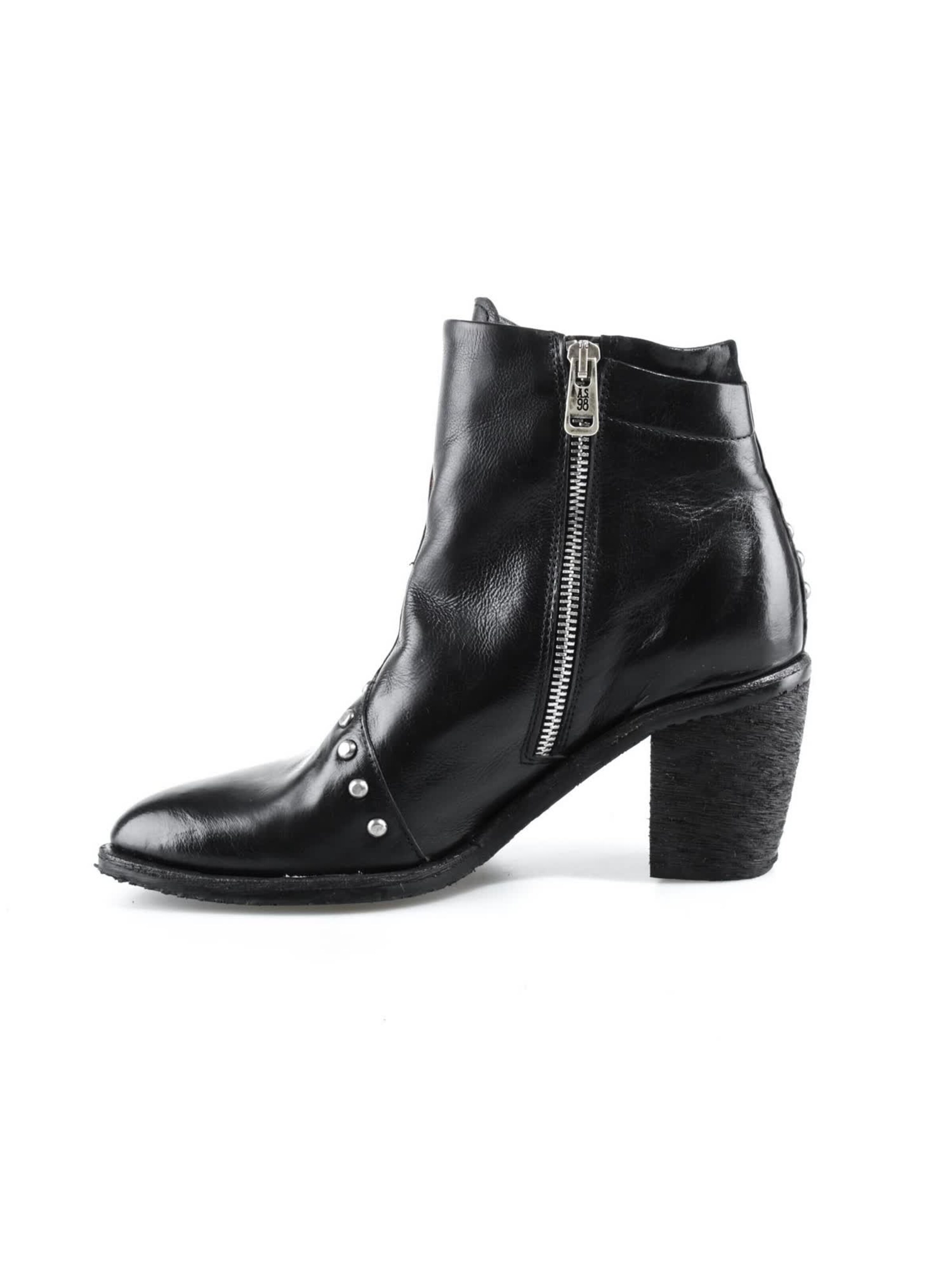 A.S.98 Ankelboots 'Rayne' i svart