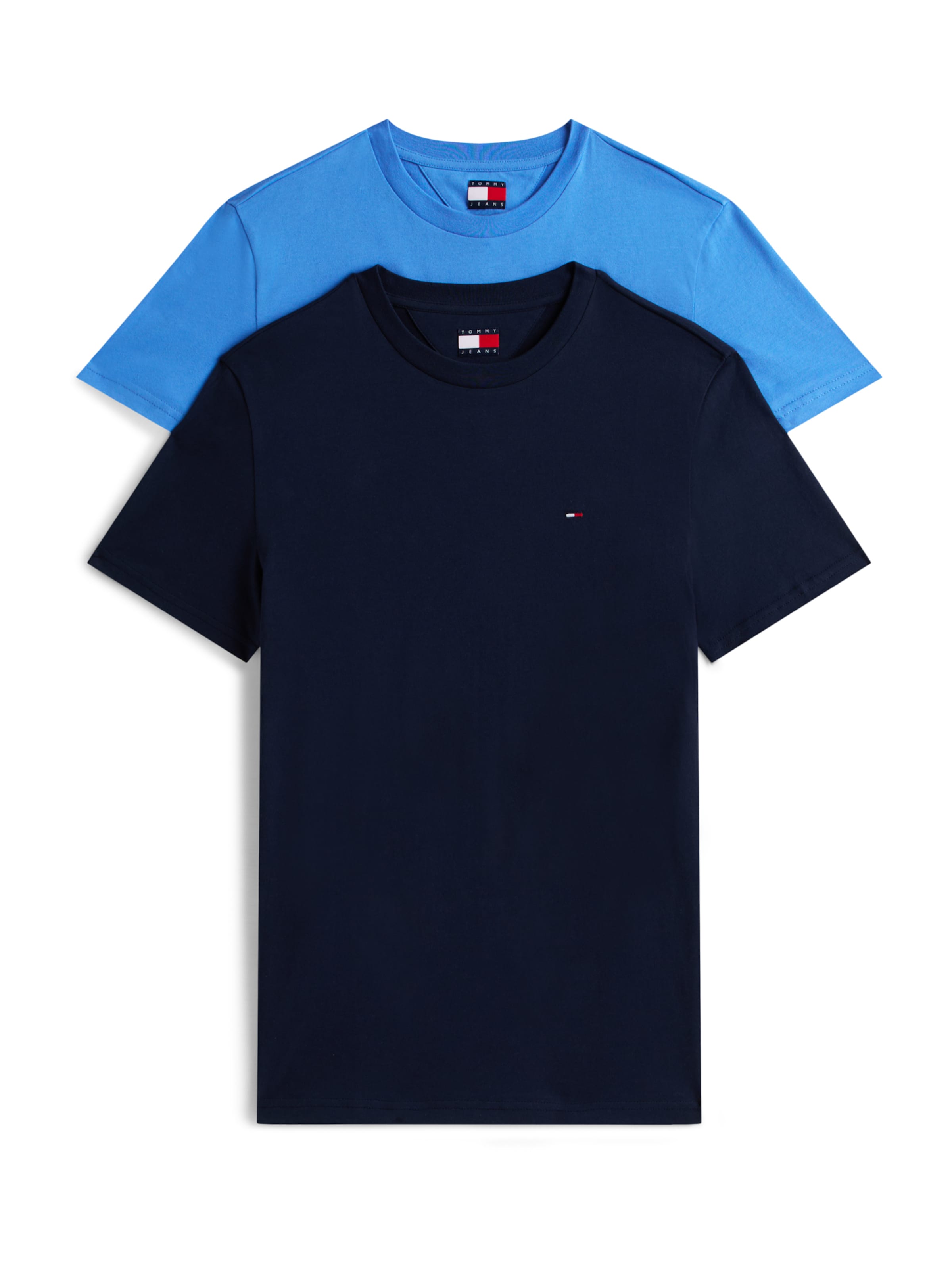 Tommy Jeans Shirt in Blue: front