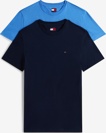 mėlyna Tommy Jeans Marškinėliai: priekis