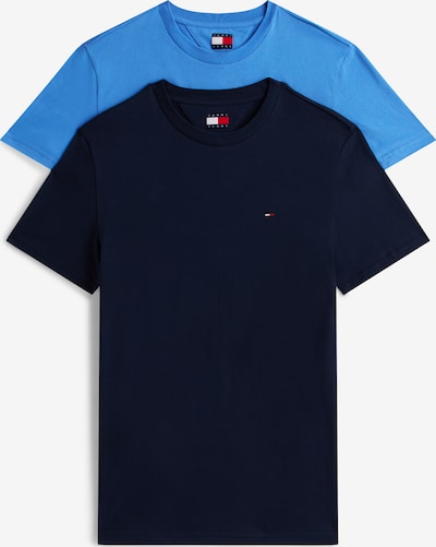 Tommy Jeans Majica u mornarsko plava / svijetloplava, Pregled proizvoda