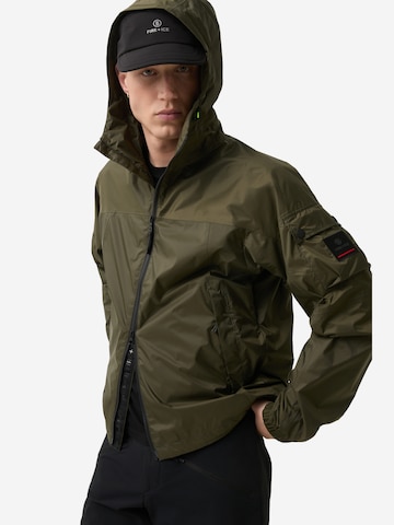 Bogner Fire + Ice Outdoorjacke 'Justin' in Grün: Vorderseite
