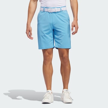 Regular Pantalon de sport 'Ultimate365' ADIDAS PERFORMANCE en bleu : devant