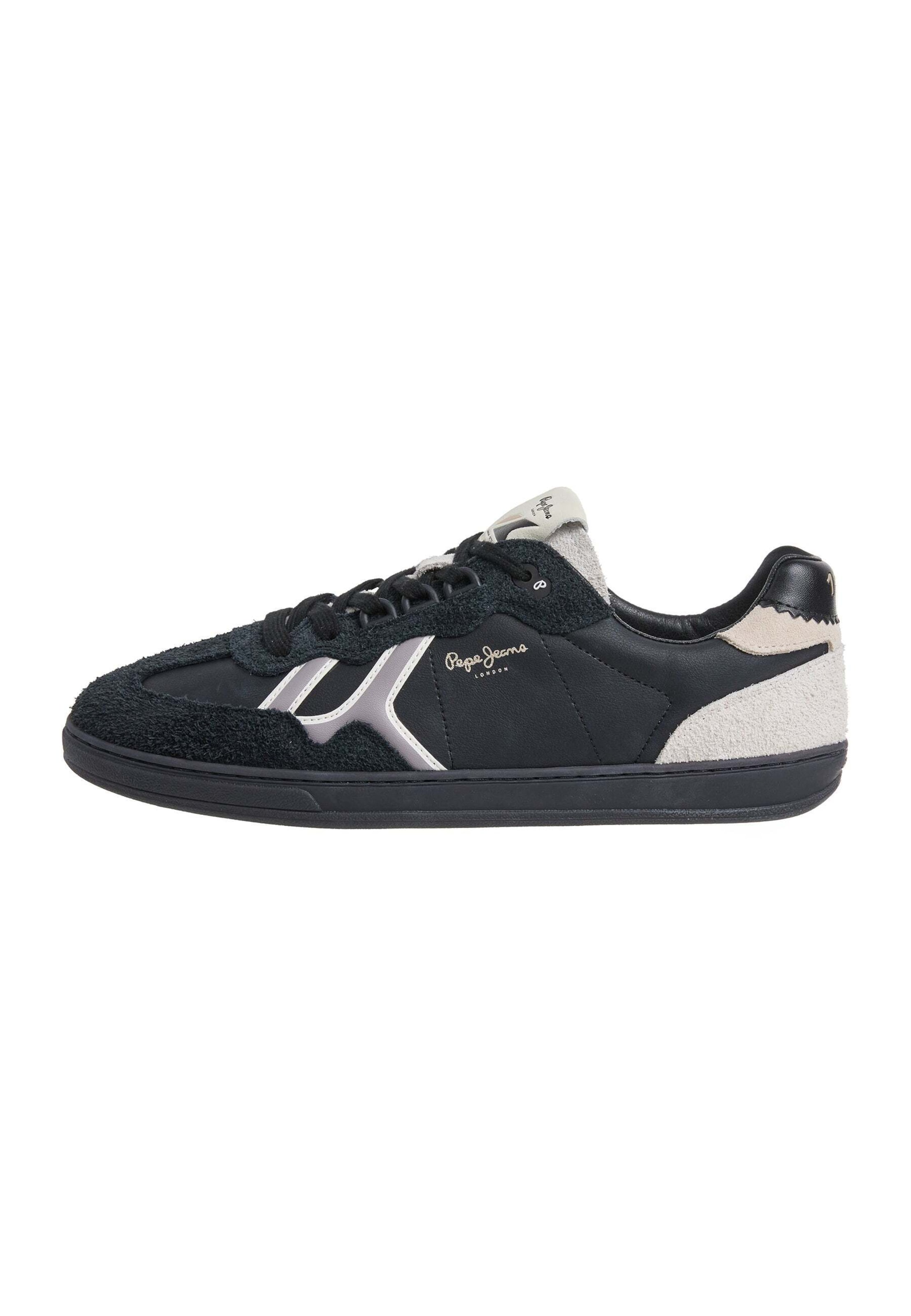 Pepe Jeans Sneaker 'Ball Road' in Schwarz: Vorderseite