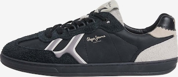 Pepe Jeans Sneaker 'Ball Road' in Schwarz: Vorderseite