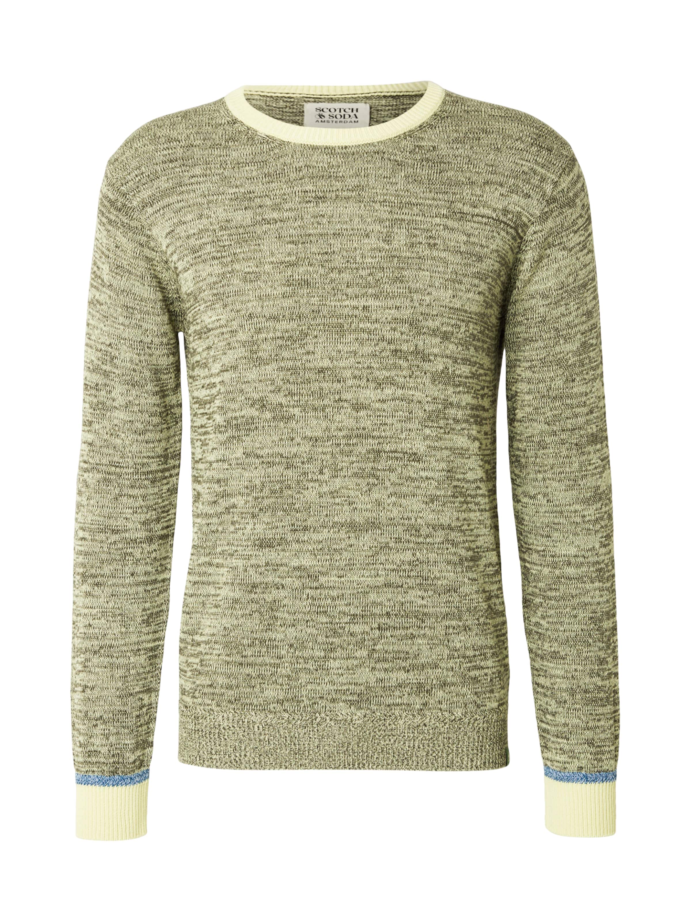 SCOTCH & SODA Trui in Groen: voorkant
