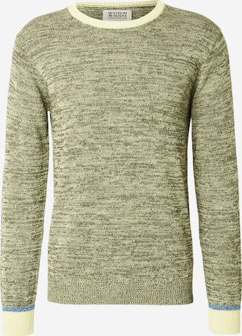 žalia SCOTCH & SODA Megztinis: priekis
