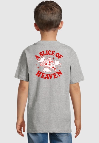 Mister Tee Shirt 'Slice Of Heaven' in Grey: front
