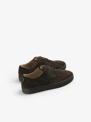 Scalpers Fűzős cipő 'Safari' - barna