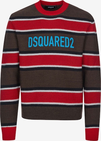 DS2Pulover 'Dsquared2 Pullover' - smeđa boja: prednji dio