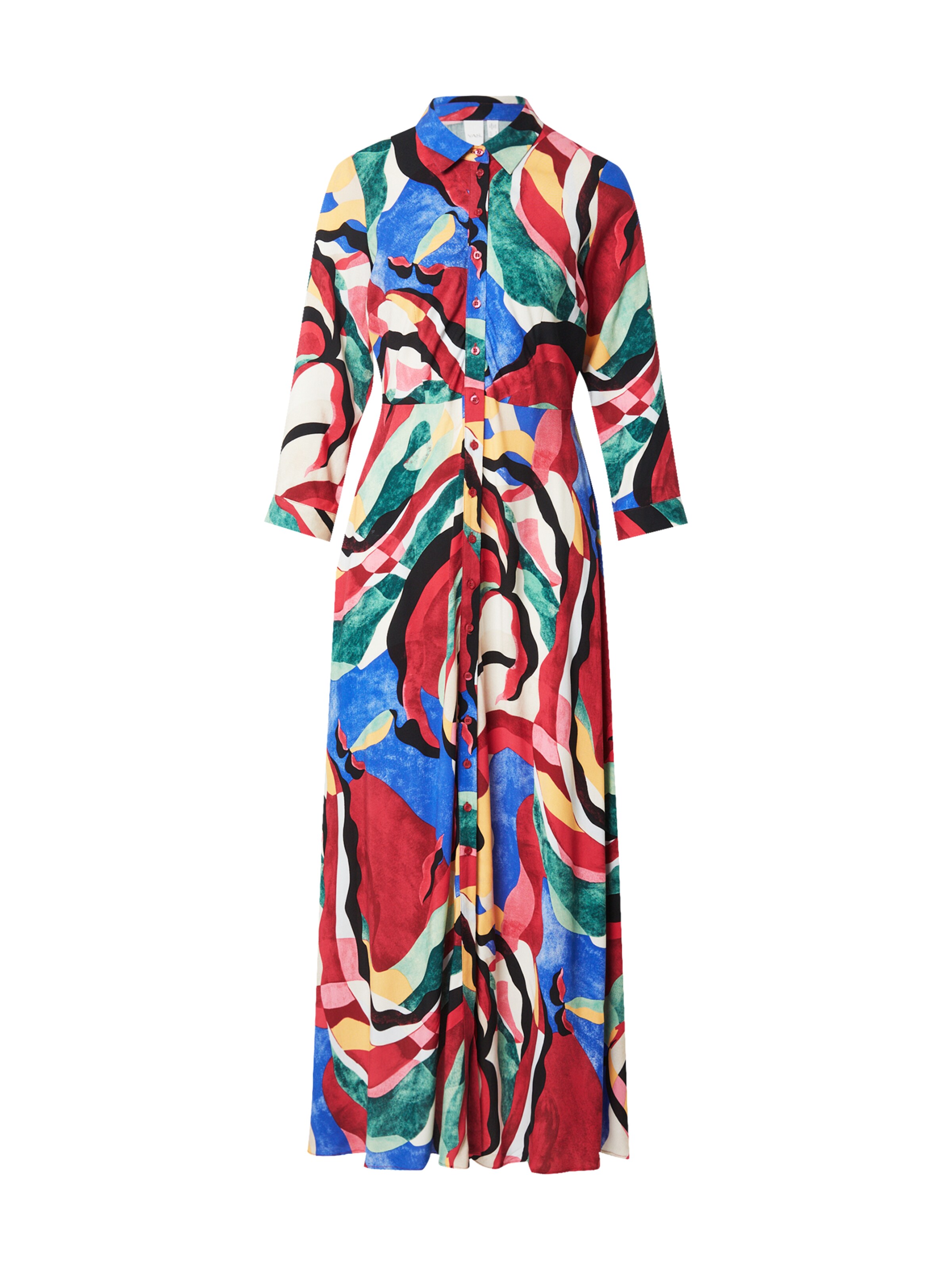 YAS Šaty 'YASSAVANNA' - Béžová: predná strana