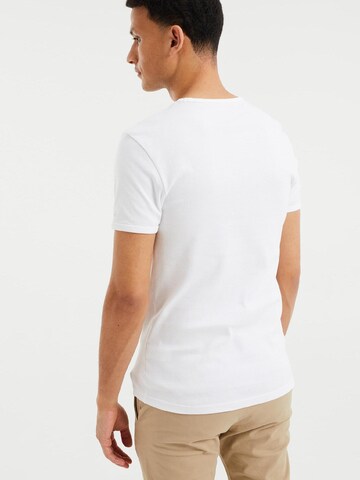 WE Fashion - Camiseta en blanco