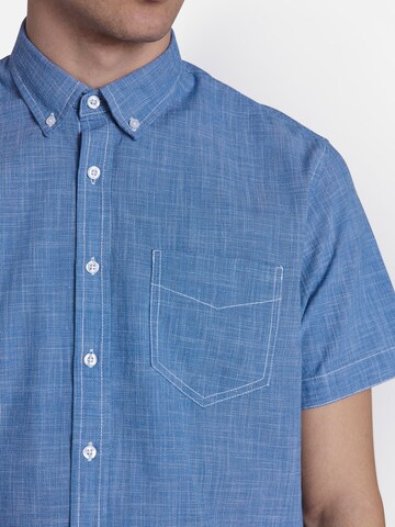 Signal Regular fit Overhemd 'Jim' in Blauw