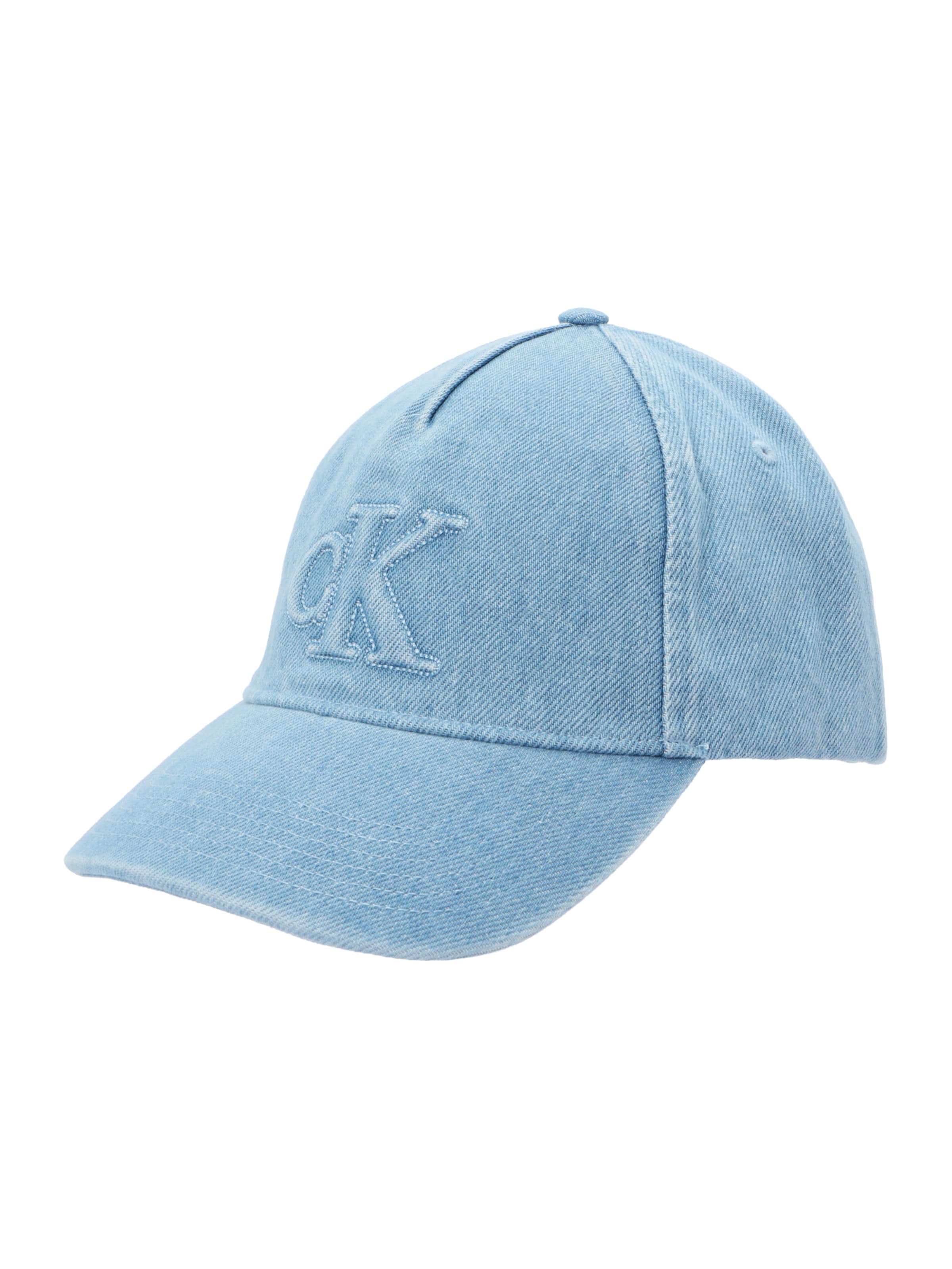 Calvin Klein Cap in Blau: Vorderseite