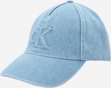 Calvin Klein Cap in Blau: Vorderseite