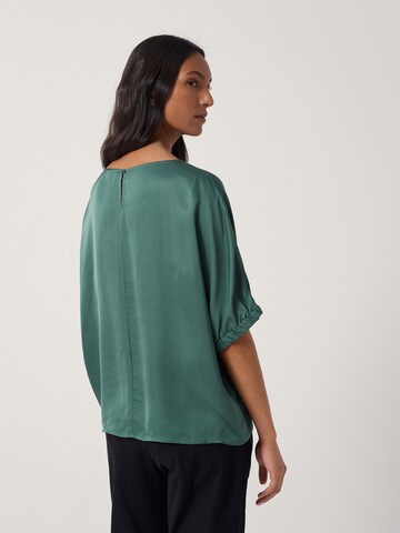 Someday Blouse 'Zatini' in Groen