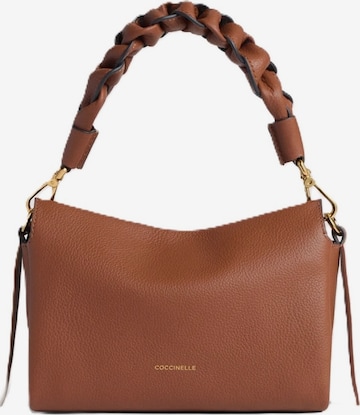 Coccinelle Handtasche 'E1M50580101' in Braun: Vorderseite