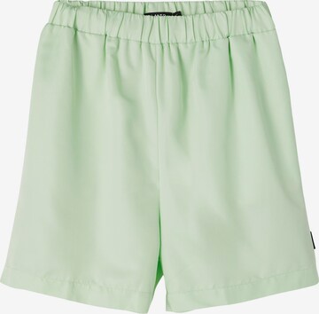 LMTD regular Παντελόνι 'Him' σε πράσινο: μπροστά