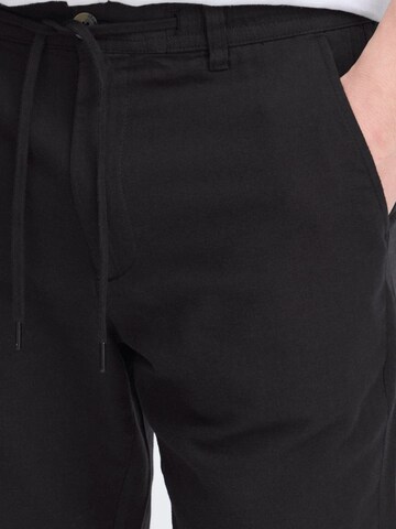 Kronstadt - regular Pantalón chino 'Rafa' en negro